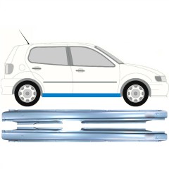 Kynnyspelti varten Volkswagen Polo 1994-1999 / Vasen+Oikea / Sarja 9399