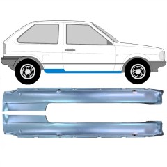 Kynnyspelti varten Volkswagen Polo 1981-1994 / Vasen+Oikea / Sarja 10509