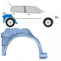 Takalokasuojan korjauspaneeli alaosa varten VW Polo 1994-1999 / Oikea 10194