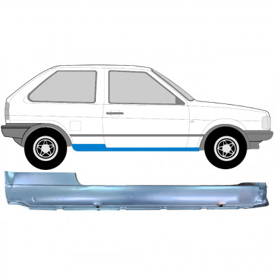 Kynnyspelti korjauspaneeli varten VW Polo 1981-1994 / Oikea 7114