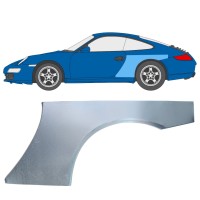 Takalokasuoja korjaussarja varten Porsche 911 997 2004-2012 / Vasen 16380