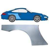 Takalokasuoja korjaussarja varten Porsche 911 997 2004-2012 / Oikea 16379
