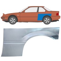 Takalokasuoja korjaussarja varten Honda Prelude 1987-1992 / Vasen 16362