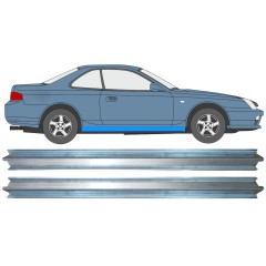 Kynnyspelti korjauspaneeli varten Honda Prelude 1996-2001 / Vasen+Oikea / Sarja 11295