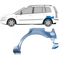 Takalokasuoja korjaussarja varten Mazda Premacy 1999-2005 / Vasen 6018