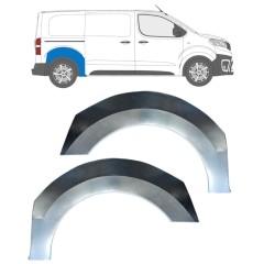 Takalokasuoja korjaussarja varten Peugeot Expert 2016- / Vasen+Oikea 15583