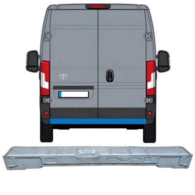 Takatakan korjauspaneeli varten Toyota Proace Max 2024- 16873