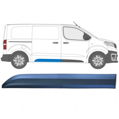 Takan koristelista varten Toyota Proace 2016- / Oikea 12820