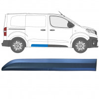 Takan koristelista varten Toyota Proace 2016- / Oikea 12816