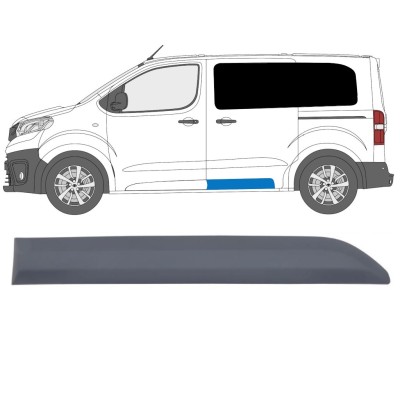 Sivuoven koristelista varten Toyota Proace Verso 2016- / Vasen 14895