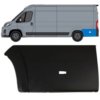 Takan koristelista varten Toyota Proace Max 2024- / Vasen 15918