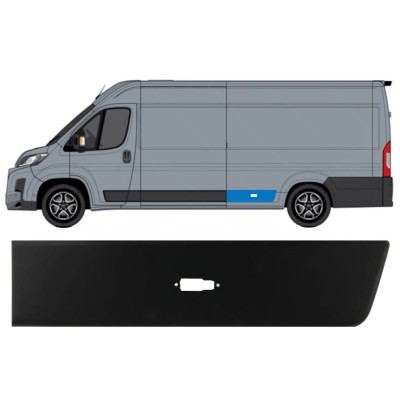 Takan koristelista varten Toyota Proace Max 2024- / Vasen 15914