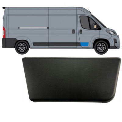 Etuoven koristelista varten Toyota Proace Max 2024- / Oikea 15880