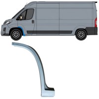 Etukaari korjauspaneeli varten Toyota Proace Max 2024- / Vasen 16836