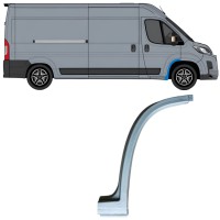 Etukaari korjauspaneeli varten Toyota Proace Max 2024- / Oikea 16835
