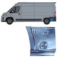 Takalokasuoja korjaussarja varten Toyota Proace Max 2024- / Vasen 16729