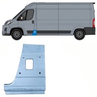Pilarin korjauspaneeli varten Toyota Proace Max 2024- / Vasen 16731