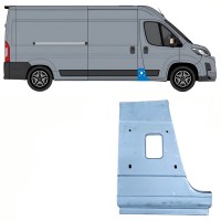 Pilarin korjauspaneeli varten Toyota Proace Max 2024- / Oikea 16730