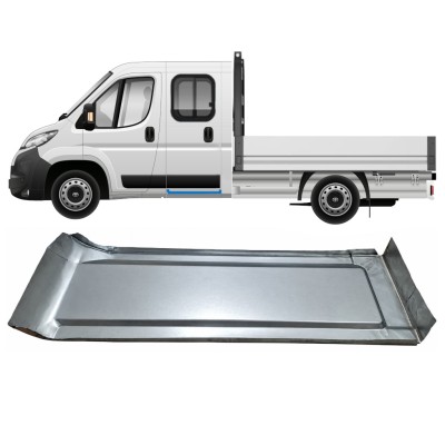 Vasen korjauspelti astinlauta varten Toyota Proace Max 2024- / Vasen 17081