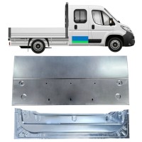 Sisäinen ja ulkoinen takaoven korjauspaneeli varten Toyota Proace Max 2024- / Vasen = Oikea (symmetrinen) 16638