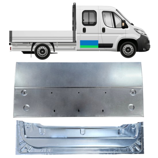 Sisäinen ja ulkoinen takaoven korjauspaneeli varten Toyota Proace Max 2024- / Vasen = Oikea (symmetrinen) 16638
