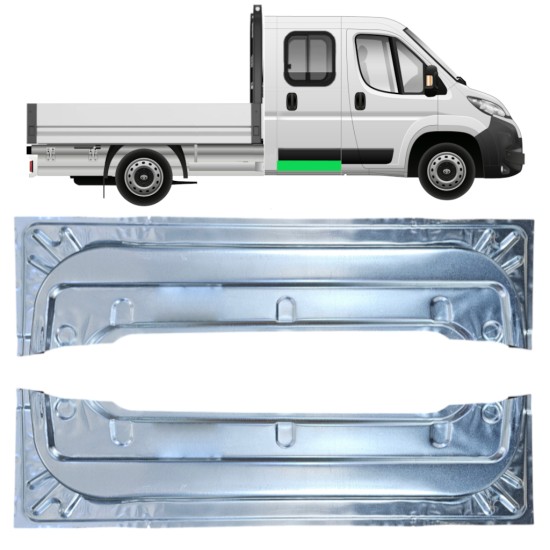 Sisäinen takaoven korjausosa varten Toyota Proace Max 2024- / Vasen+Oikea 16635