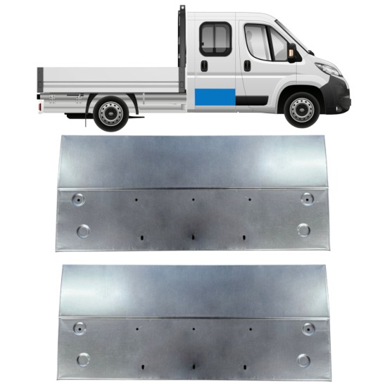 Korjauspellit takaoven varten Toyota Proace Max 2024- / Vasen+Oikea 16637