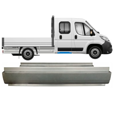 Takalokasuojan korjauspaneeli varten Toyota Proace Max 2024- / Vasen = Oikea (symmetrinen) 16691