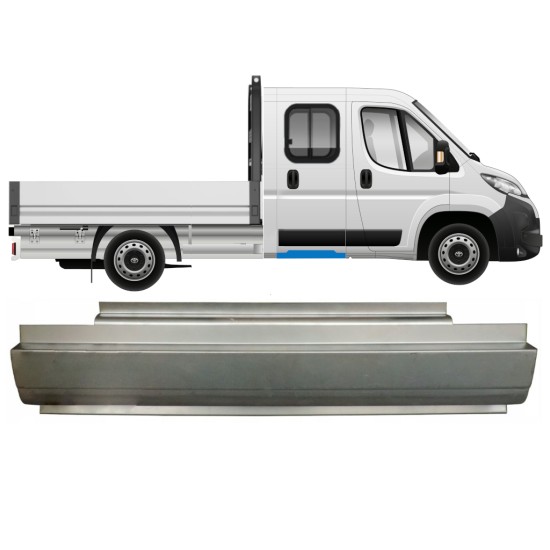 Takalokasuojan korjauspaneeli