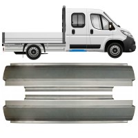 Takalokasuojan korjauspaneeli varten Toyota Proace Max 2024- / Vasen+Oikea 16692