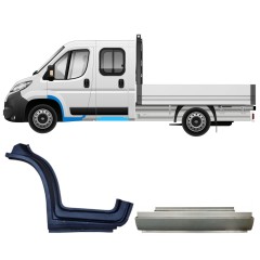 Korjauspaneeli aseta varten Toyota Proace Max 2024- / Vasen 16685