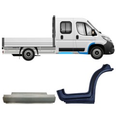 Korjauspaneeli aseta varten Toyota Proace Max 2024- / Oikea 16684