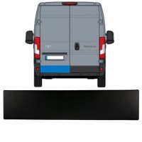 Takaoven koristelista varten Toyota Proace Max 2024- / Vasen 15932