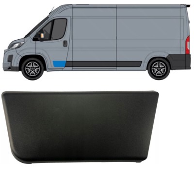 Etuoven koristelista varten Toyota Proace Max 2024- / Vasen 15882