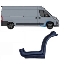 Helmapelti etuoven alle varten Toyota Proace Max 2024- / Oikea 16671