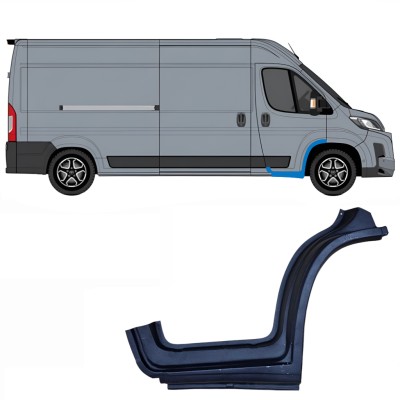 Helmapelti etuoven alle varten Toyota Proace Max 2024- / Oikea 16671