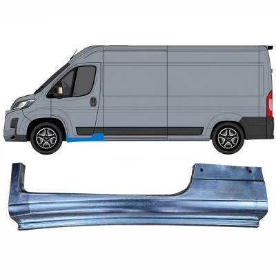Helmapelti etuoven alle varten Toyota Proace Max 2024- / Vasen 16674