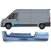 Helmapelti etuoven alle varten Toyota Proace Max 2024- / Vasen 16676