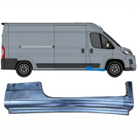 Helmapelti etuoven alle varten Toyota Proace Max 2024- / Oikea 16673