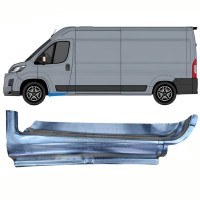 Helmapelti etuoven alle varten Toyota Proace Max 2024- / Vasen 16630