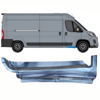 Helmapelti etuoven alle varten Toyota Proace Max 2024- / Oikea 16629