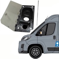 EURO 6 ADBLUE polttoaineen täyttöaukon luukku varten Toyota Proace Max 2024- / Vasen / Sarja 15945