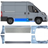 Korjauspaneeli aseta varten Toyota Proace Max 2024- / Vasen+Oikea 16741