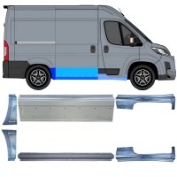 Korjauspaneeli aseta varten Toyota Proace Max 2024- / Vasen+Oikea 16742