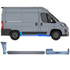 Korjauspaneeli aseta varten Toyota Proace Max 2024- / Oikea 16759