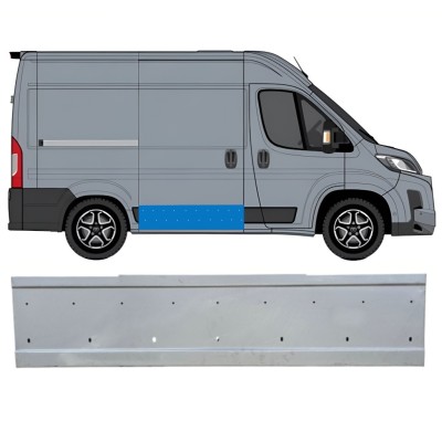 Liukuoven korjauspaneeli varten Toyota Proace Max 2024- / Oikea 16702