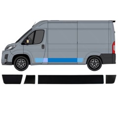 Sivulistat sarja varten Toyota Proace Max 2024- / Vasen 15888