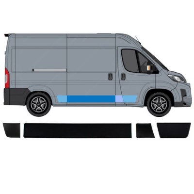 Sivulistat sarja varten Toyota Proace Max 2024- / Oikea 15885
