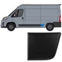 Takalokasuojan sivulista varten Toyota Proace Max 2024- / Vasen 15905
