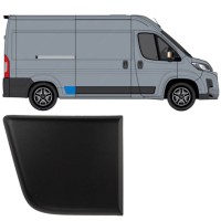Takalokasuojan sivulista varten Toyota Proace Max 2024- / Oikea 15901